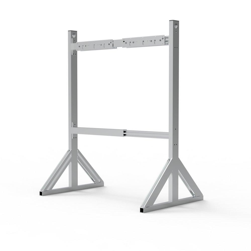 COMM FLR STANDING RACK KIT FROM 1 TO 4 UNITS 