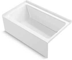 60 x 36 in. Alcove Bathtub with Right Hand Drain in White