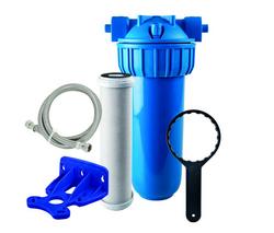 10 in. Under Counter Water Filtration System with Carbon Filter