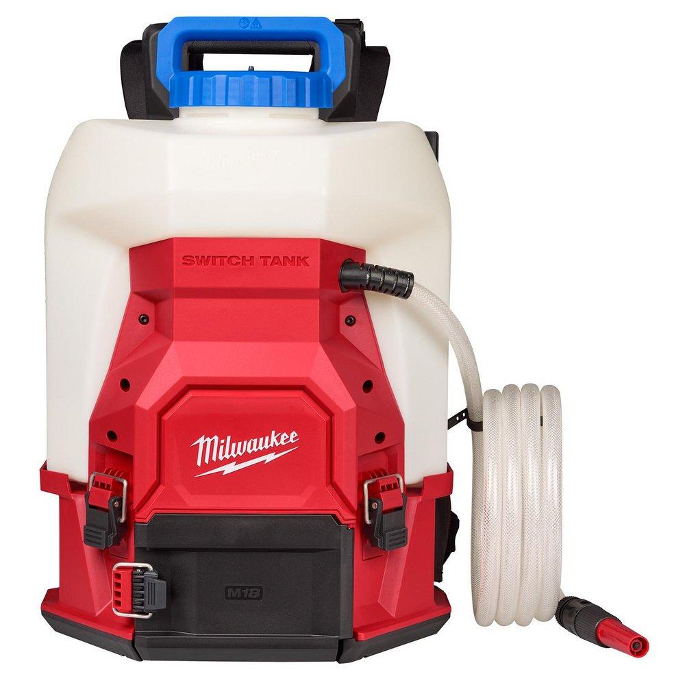 M18 4-GALLON BACKPACK WATER SUPPLY W/ SWITCH TANK KIT 