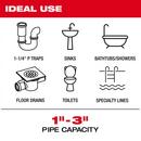 M12 65' ULTRA FLEX COMPACT INSPECTION CAMERA KIT 