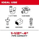 M12 85' HIGH FLEX COMPACT INSPECTION CAMERA KIT 