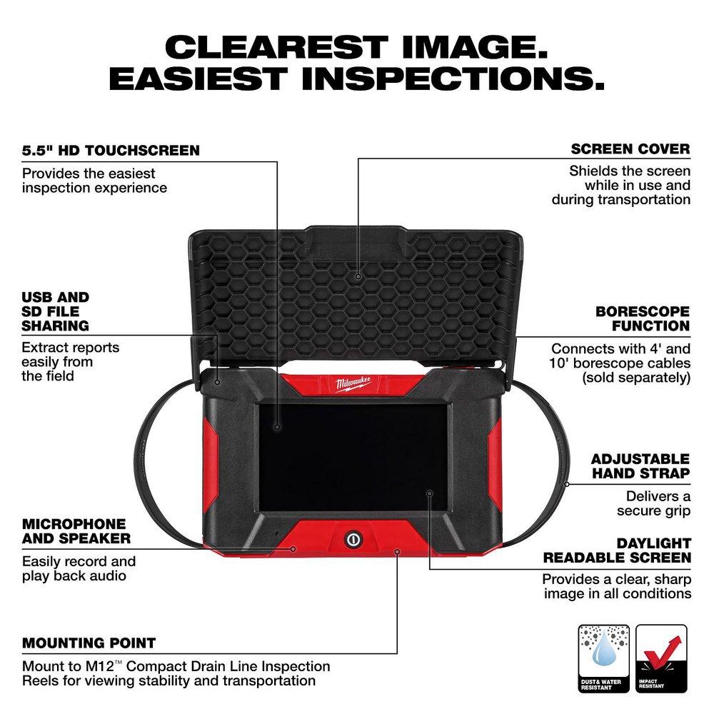 M12 Wireless Monitor 