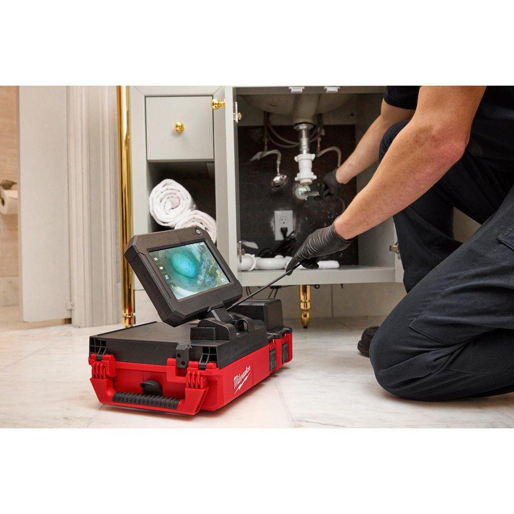 REPLACEMENT CAMERA KIT FOR M12 75' DRAIN CAMERA 