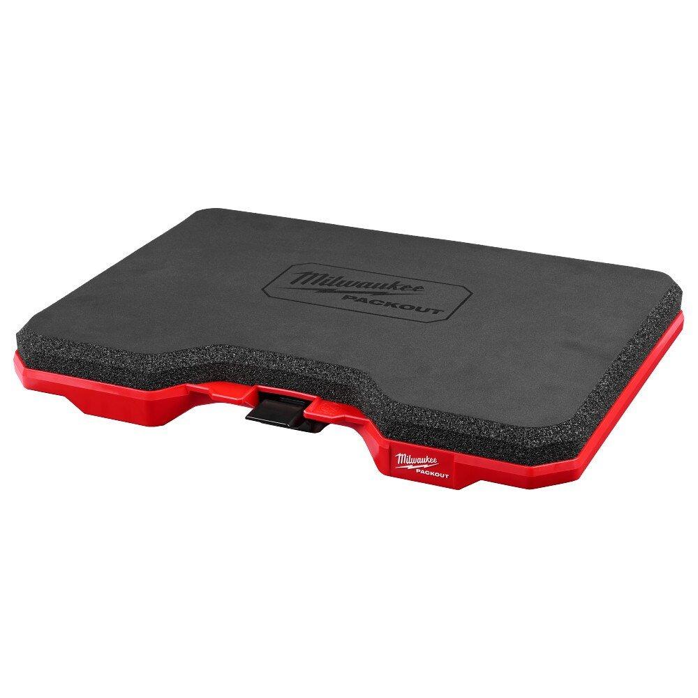Kneeling Pad in Black/Red 