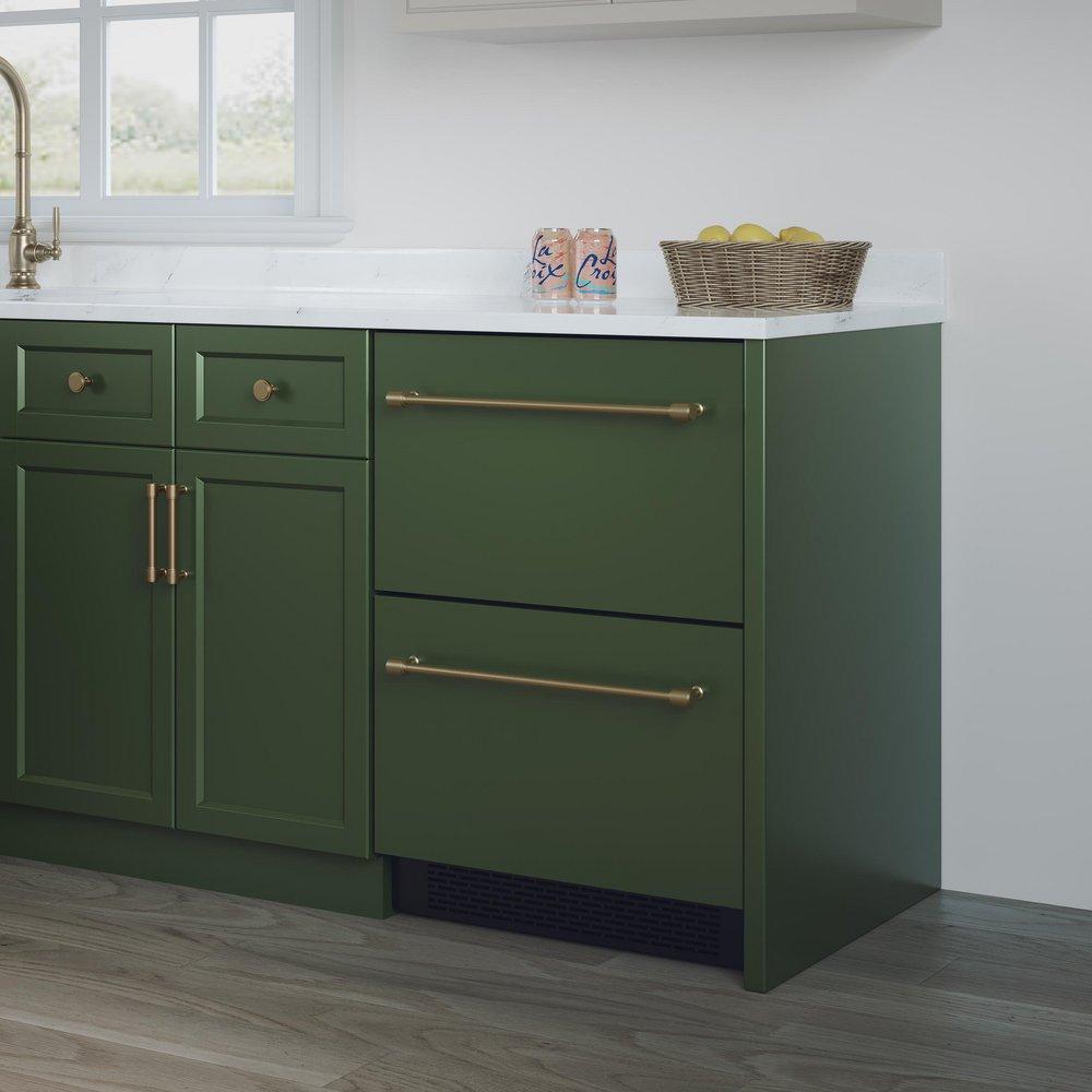 24 in. Undercounter Panel Ready Dual Drawer Refrigerator 