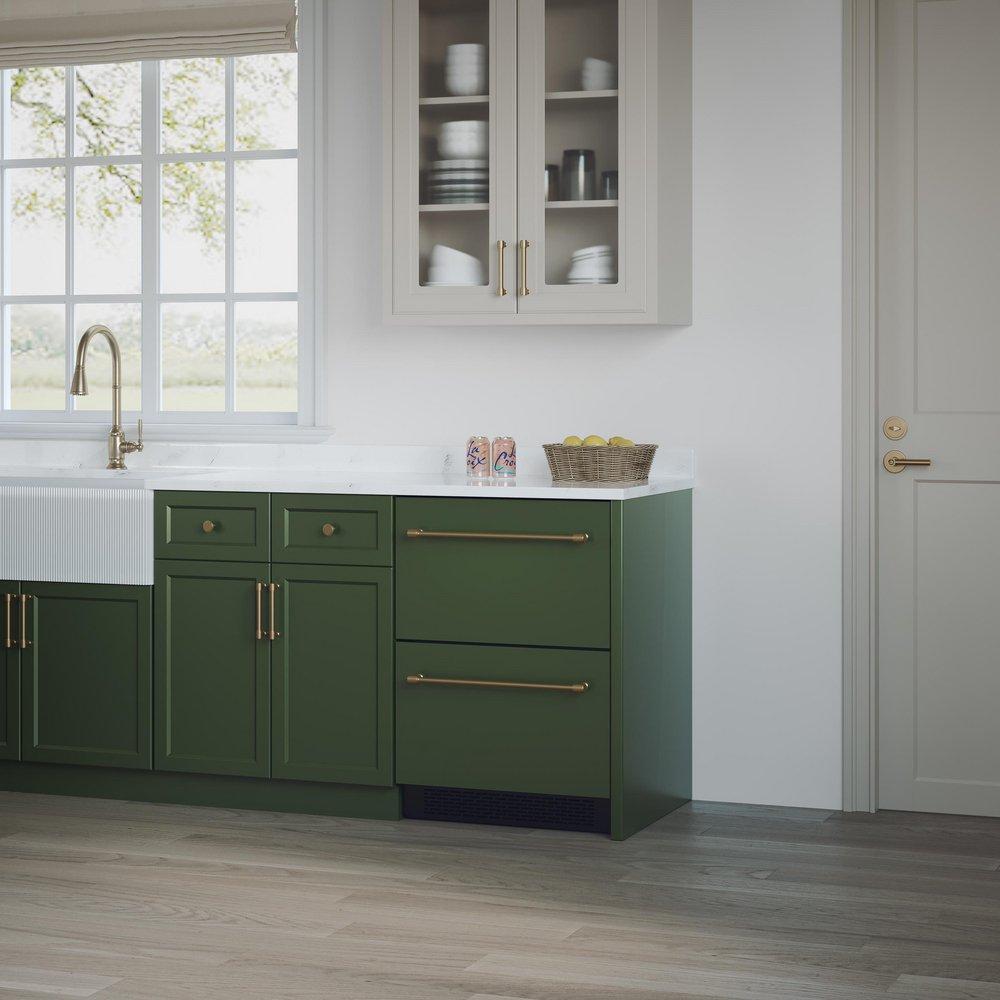 24 in. Undercounter Panel Ready Dual Drawer Refrigerator 