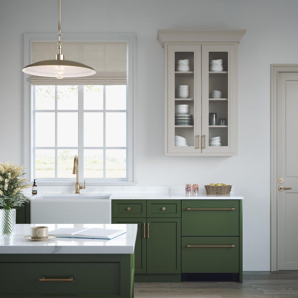 24 in. Undercounter Panel Ready Dual Drawer Refrigerator 