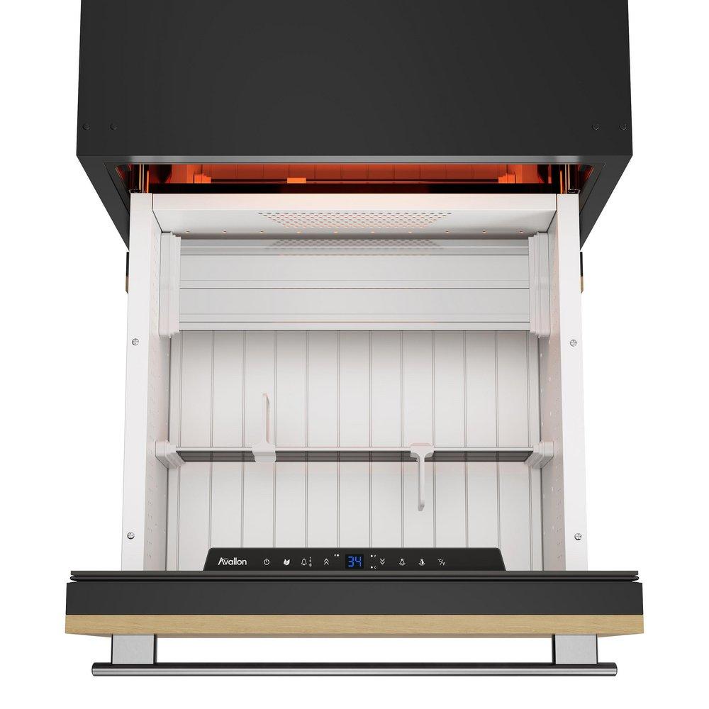 24 in. Undercounter Panel Ready Dual Drawer Refrigerator 