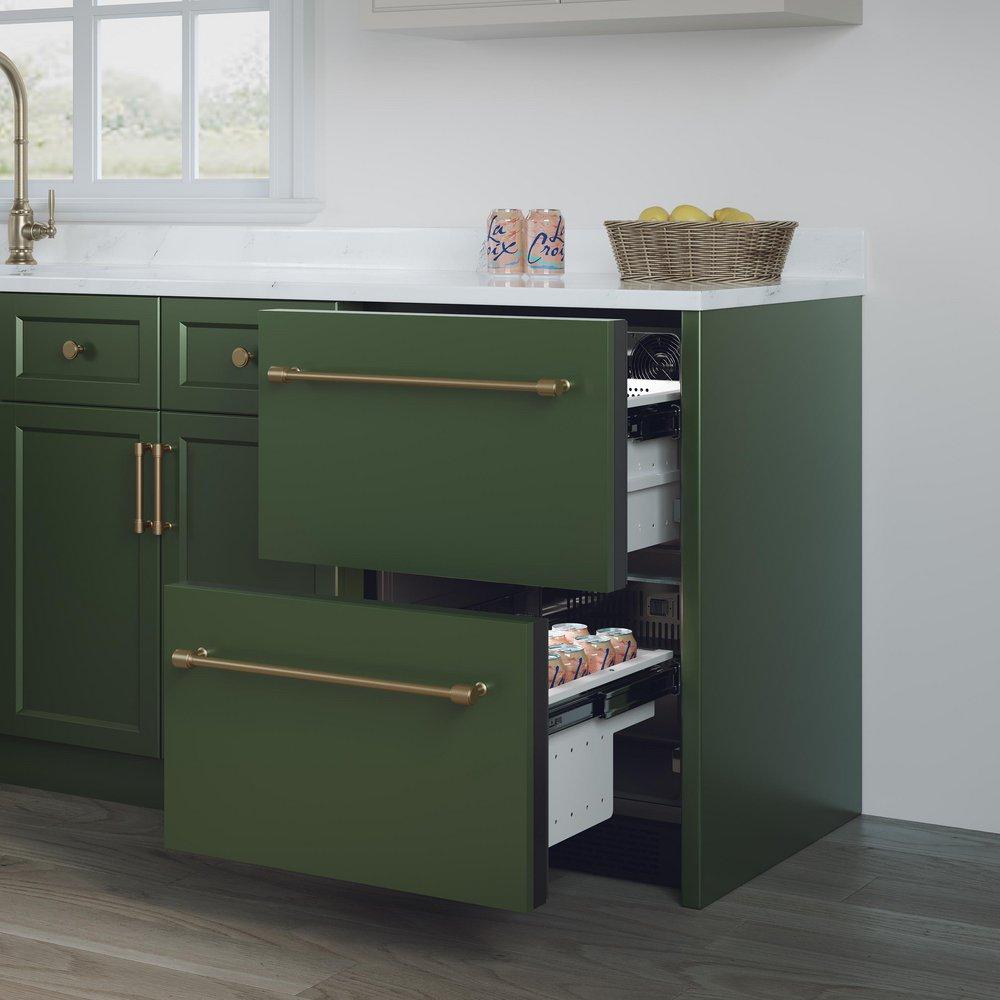 24 in. Undercounter Panel Ready Dual Drawer Refrigerator 