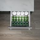 24 in. Undercounter Dual Drawer Refrigerator in Stainless Steel 