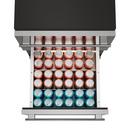 24 in. Undercounter Dual Drawer Refrigerator in Stainless Steel 