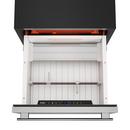 24 in. Undercounter Dual Drawer Refrigerator in Stainless Steel 