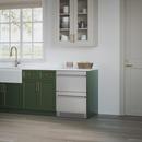 24 in. Undercounter Dual Drawer Refrigerator in Stainless Steel 