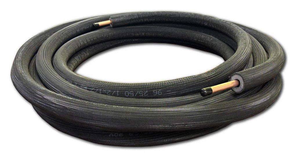 Ferguson Enterprises® Black 1 in. 50 ft. Black Rubber Suction Line Only Line Set 