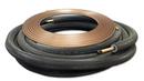 Ferguson Enterprises&reg; Black 3/8 in. x 3/4 in. x 1/2 in. Standard Black Rubber Line Set 