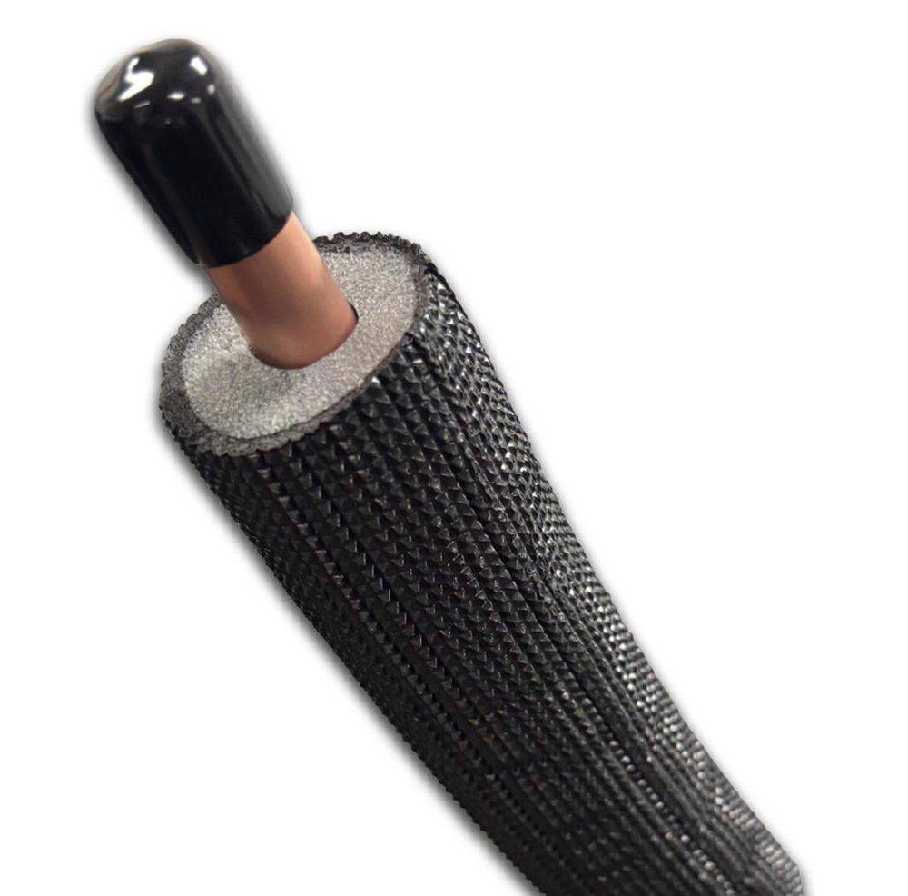 Ferguson Enterprises&reg; Black 3/8 in. x 3/4 in. x 3/4 in. Standard Black Rubber Line Set 