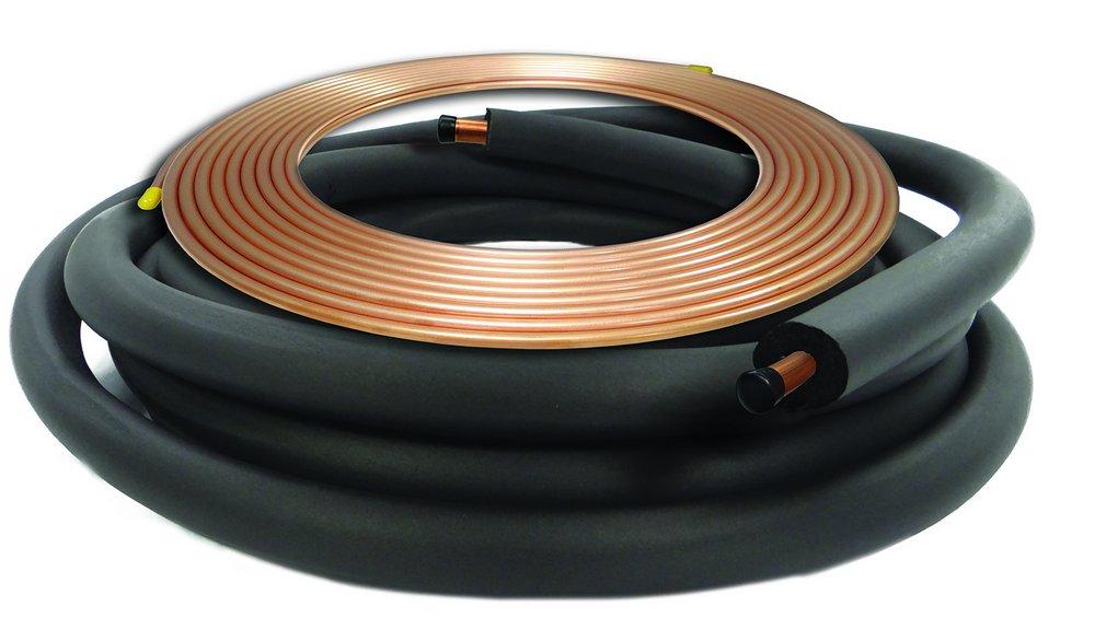 Ferguson Enterprises&reg; Black 3/8 in. x 5/8 in. x 3/4 in. Standard Black EZ-Rubber Line Set 