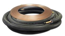3/8 in. x 7/8 in. x 1/2 in. 30 ft. Black Unitary Line Set