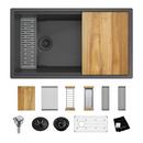 33X19 1B UM WSTAT SINK KIT W/ PERFE 