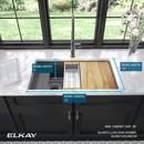 33X19 1B UM WSTAT SINK KIT W/ PERFE 