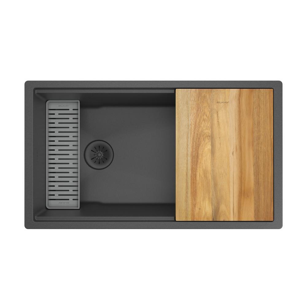 33X19 1B UM WSTAT SINK KIT W/ PERFE 