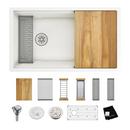 33X19 1B UM WSTAT SINK KIT W/ PERFE 