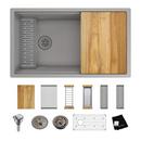 33X19 1B UM WSTAT SINK KIT W/ PERFE 