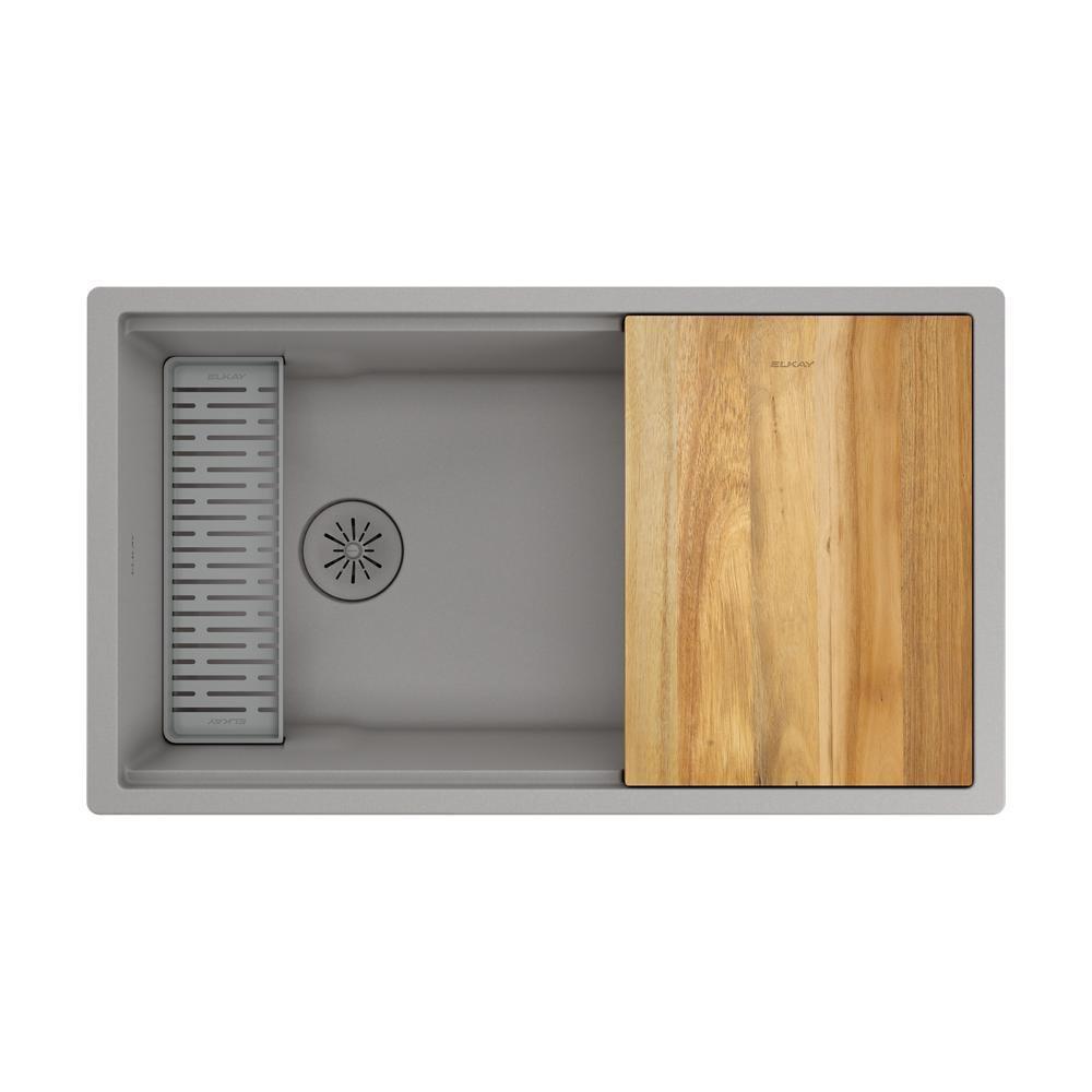 33X19 1B UM WSTAT SINK KIT W/ PERFE 