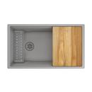 33X19 1B UM WSTAT SINK KIT W/ PERFE 