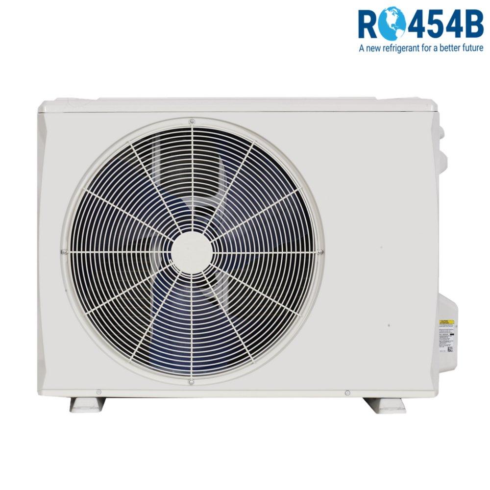 12k BTU - Up to 27.5 SEER2/14.8 HSPF2 - Outdoor Single-Zone Heat Pump - R-454B - 208-230/1 