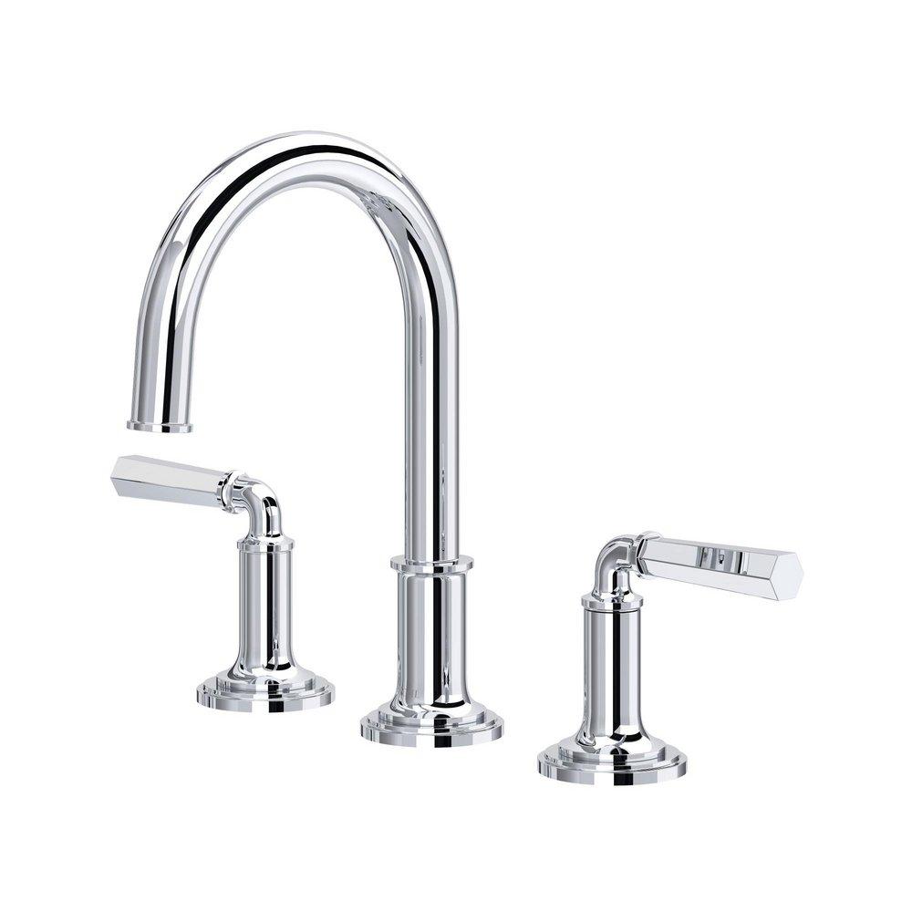 SAN GIOVANNI WIDESPREAD LAVATORY FAUCET WITH C-SPOUT 