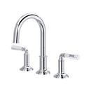 SAN GIOVANNI WIDESPREAD LAVATORY FAUCET WITH C-SPOUT 