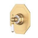 EDWARDIAN 3/4 OCTAGONAL THERMOSTATIC TRIM WITHOUT VOLUME CONTROL 