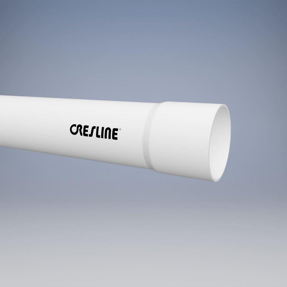 12X20 PVC S40 GAS COND PIPE WHIT 