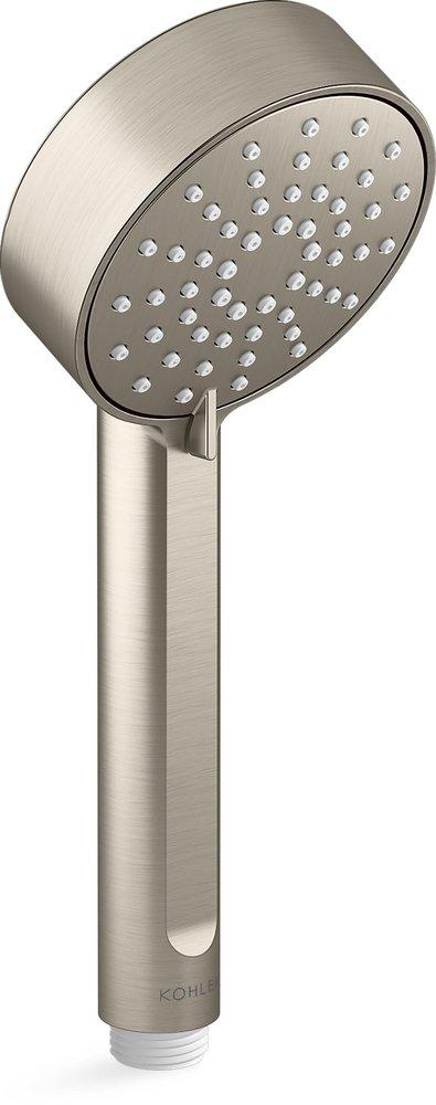 KOHLER Vibrant Brushed Nickel Multi Function Hand Shower (Shower Hose Sold Separately) 