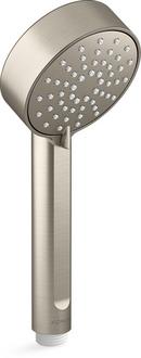 KOHLER Vibrant Brushed Nickel Multi Function Hand Shower (Shower Hose Sold Separately) 