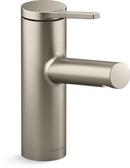 Single Handle Monoblock Bathroom Sink Faucet in Vibrant® Brushed Nickel
