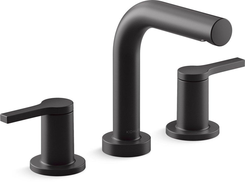 ELATE 2H DM BATH FILLER NON-DIVERTER 