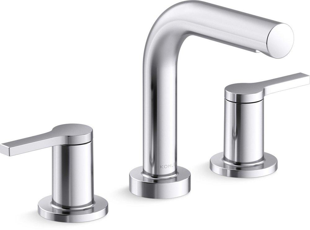 ELATE 2H DM BATH FILLER NON-DIVERTER 