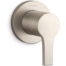 Single Handle Diverter Valve Trim in Vibrant Brushed Nickel 