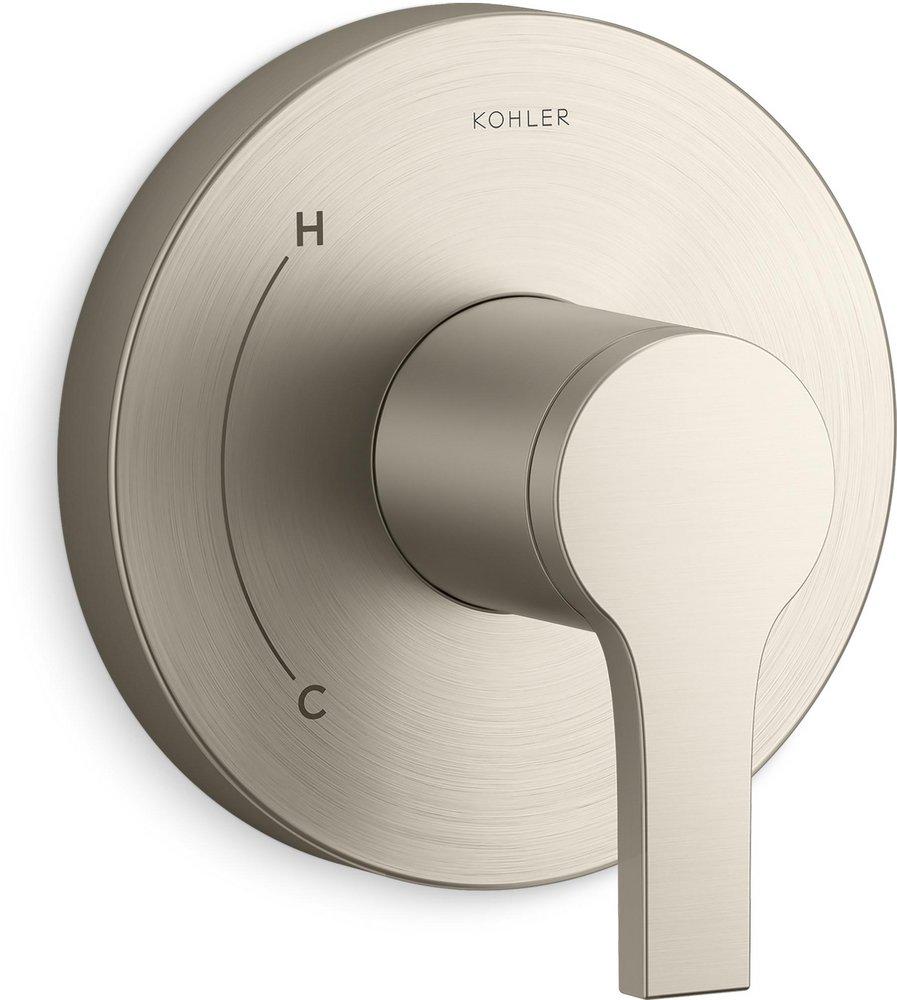 Single Handle Valve Trim in Vibrant Brushed Nickel 
