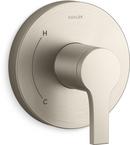 Single Handle Valve Trim in Vibrant Brushed Nickel 