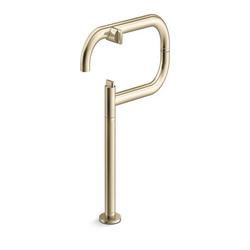 One Handle Single Function Bathtub & Shower Faucet in Vibrant&reg; Brushed ModerneBrass (Trim Only)
