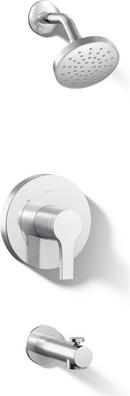 One Handle Single Function Bathtub & Shower Faucet in Polished Chrome (Trim Only) 