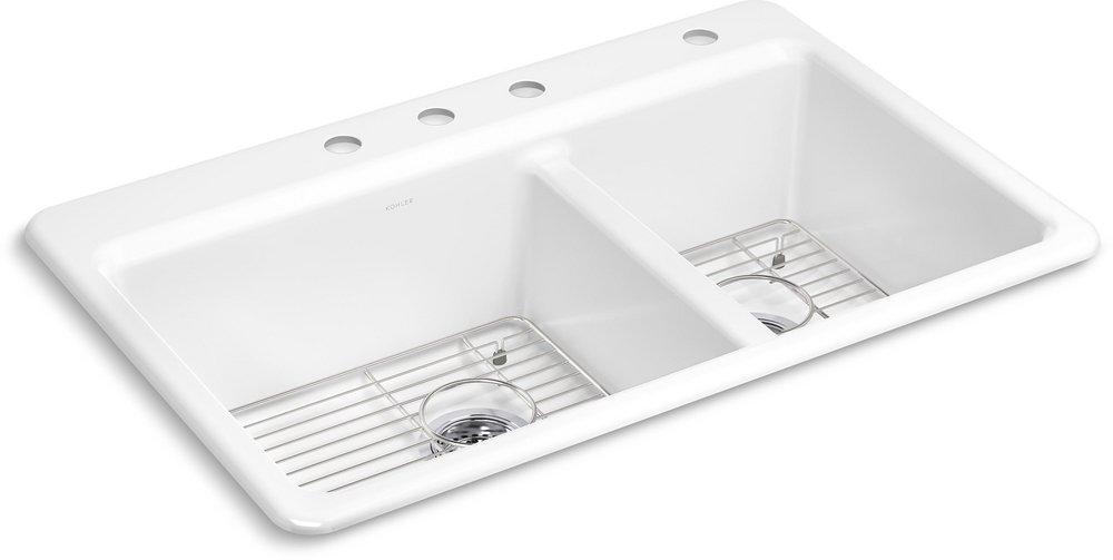 RIVERBY OFFSET TOP MOUNT SINK 