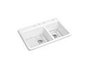 RIVERBY OFFSET TOP MOUNT SINK 