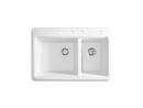 RIVERBY OFFSET TOP MOUNT SINK 