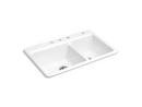 RIVERBY OFFSET TOP MOUNT SINK 
