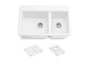 RIVERBY OFFSET TOP MOUNT SINK 
